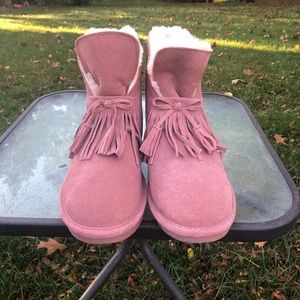 Bearpaw Suede Booties